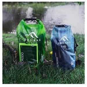 Acrodo Waterproof Dry Bag - 20 Liter Floating Dry Sacks green